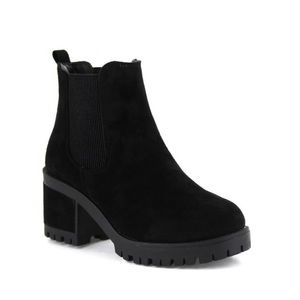 Berlin Lug Sole Bootie